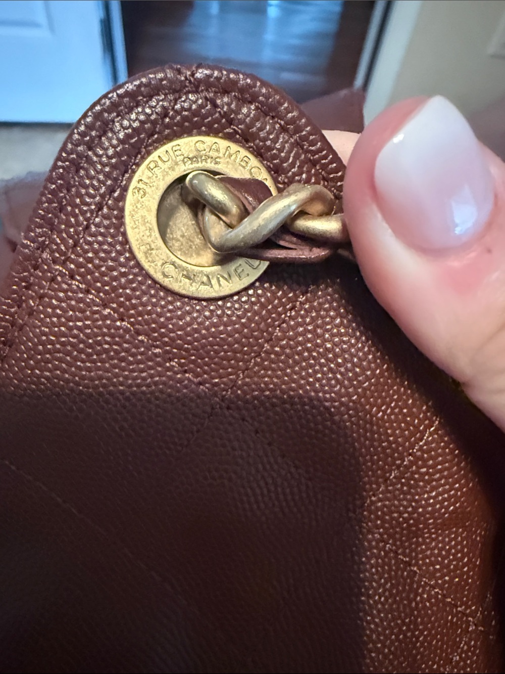 Chanel 25 Medium Bag - Brown - Picture 3 of 16